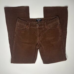 Polo Ralph Lauren Dark Chocolate Brown Corduroy Pants 6 x 32